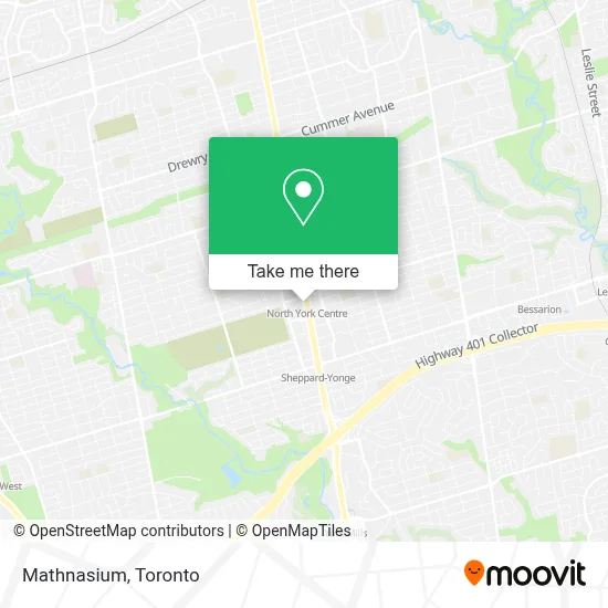 Mathnasium map