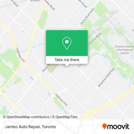 Jambo Auto Repair map