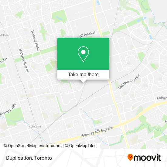 Duplication map