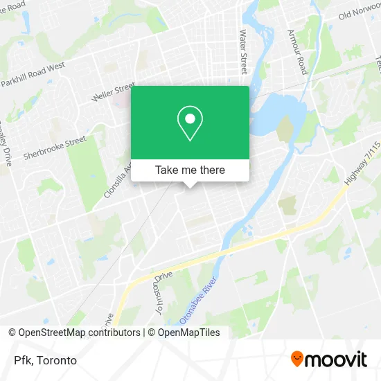Pfk map