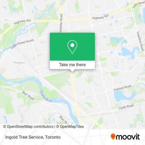 Ingold Tree Service plan