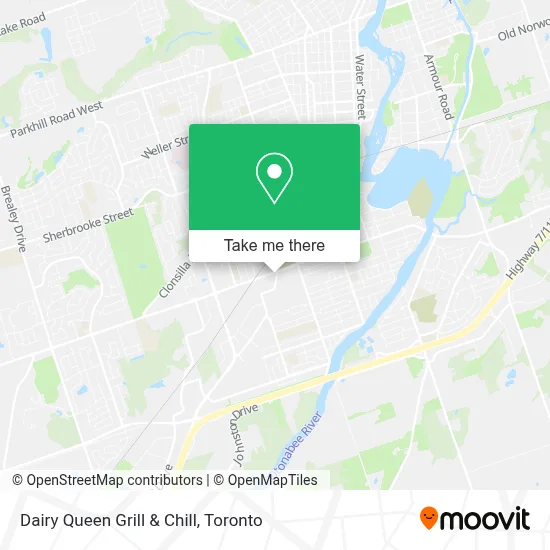 Dairy Queen Grill & Chill map