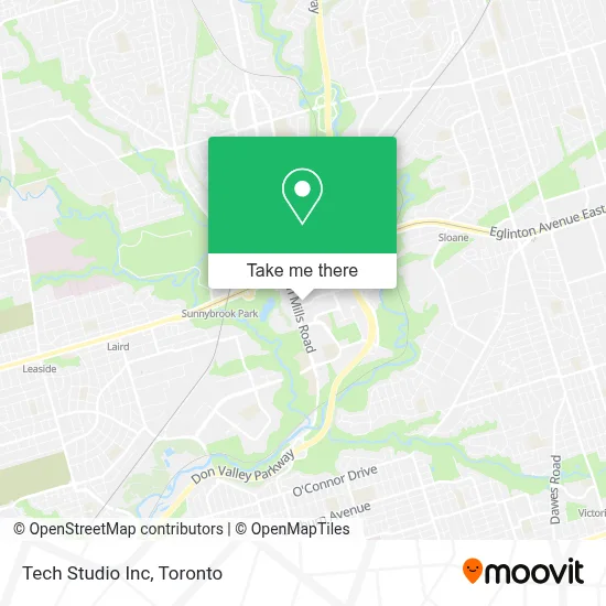 Tech Studio Inc map
