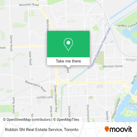 Robbin Shi Real Estate Service map