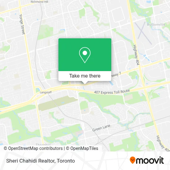 Sheri Chahidi Realtor map