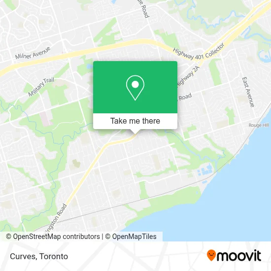 Curves map
