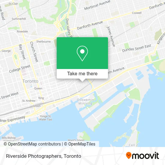 Riverside Photographers plan