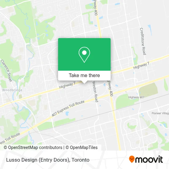 Lusso Design (Entry Doors) map