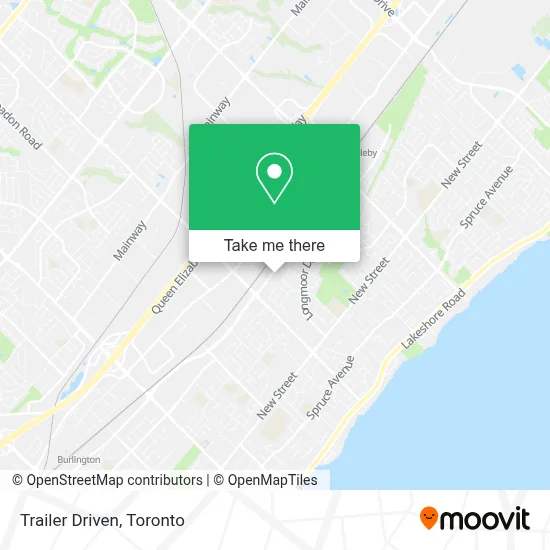 Trailer Driven map