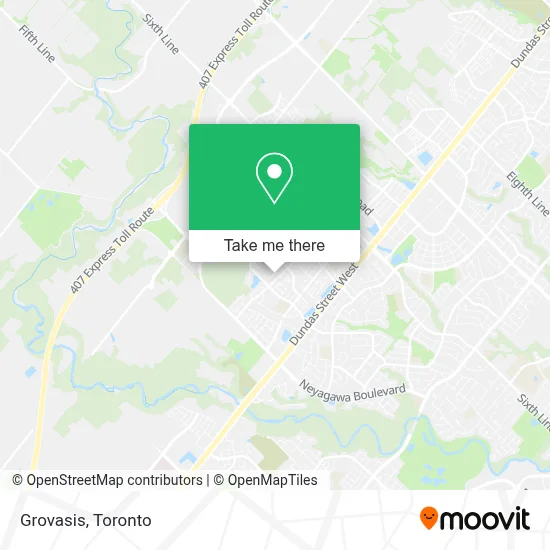 Grovasis map