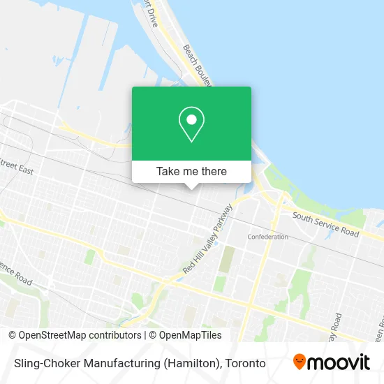 Sling-Choker Manufacturing (Hamilton) plan