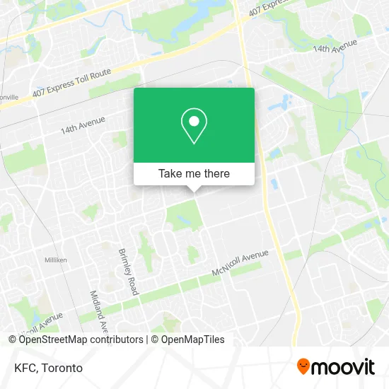Kfc map