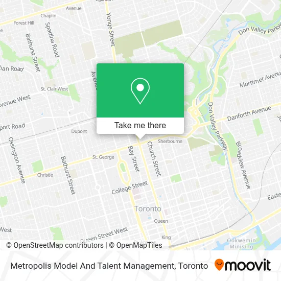 Metropolis Model And Talent Management map