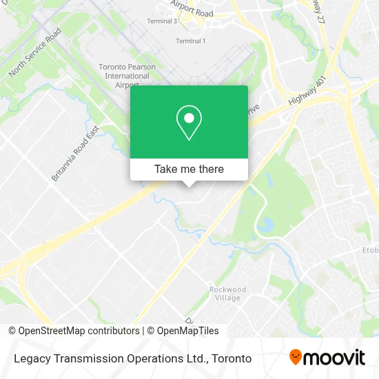 Legacy Transmission Operations Ltd. map