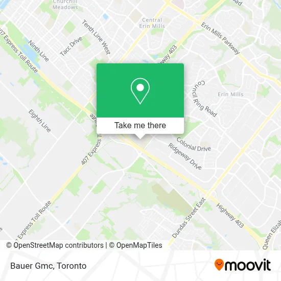 Bauer Gmc map