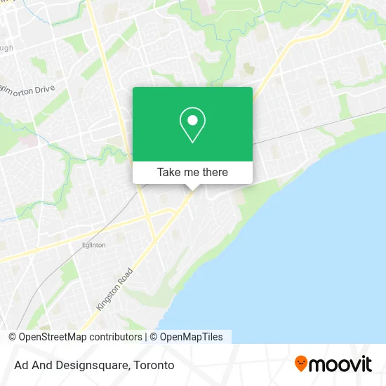 Ad And Designsquare map