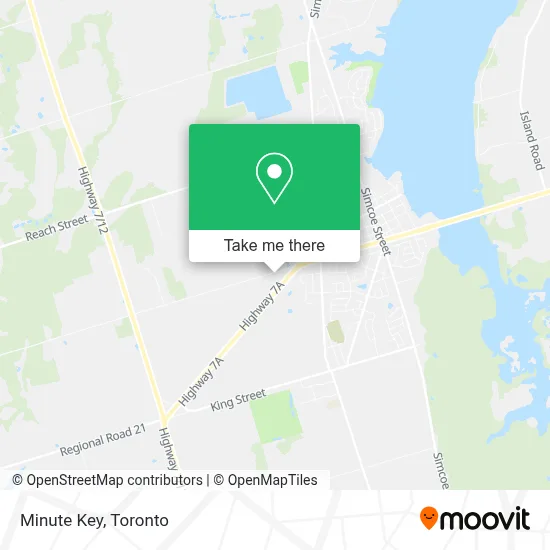 Minute Key map