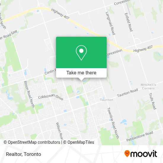 Realtor map