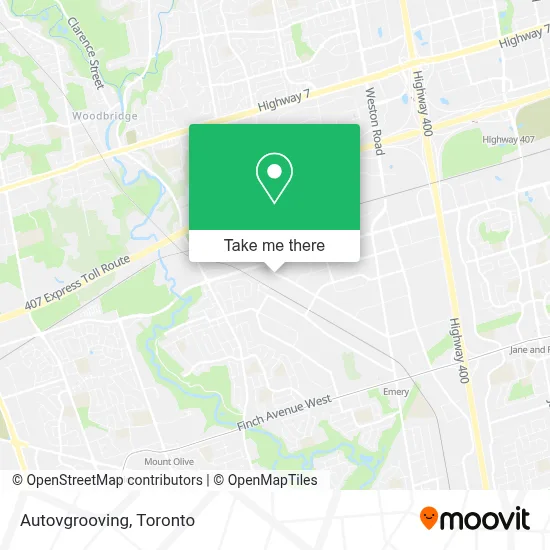 Autovgrooving map