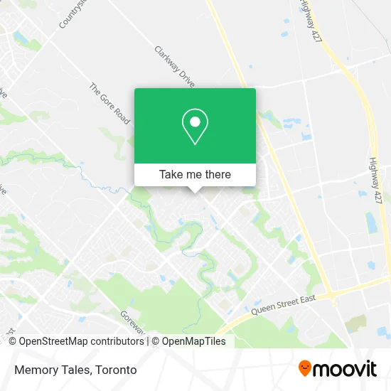 Memory Tales map