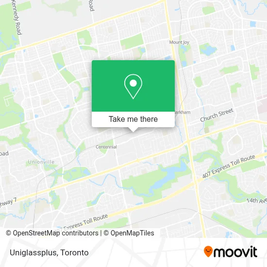 Uniglassplus plan