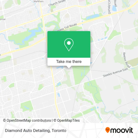 Diamond Auto Detailing map