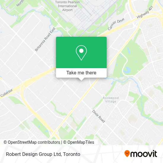 Robert Design Group Ltd map