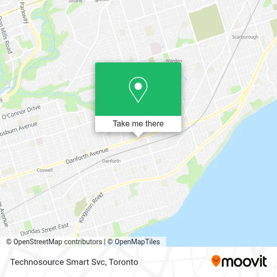 Technosource Smart Svc map
