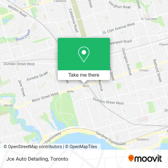 Jce Auto Detailing map