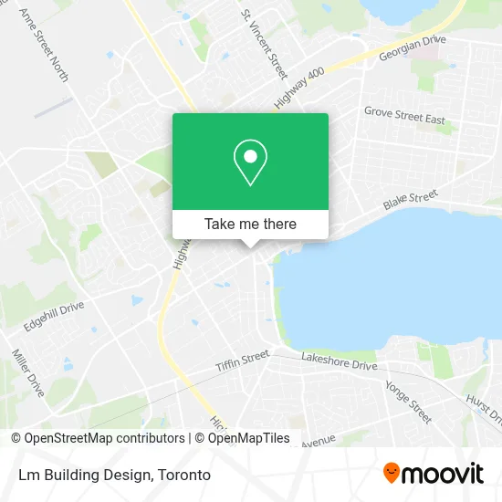 Lm Building Design map