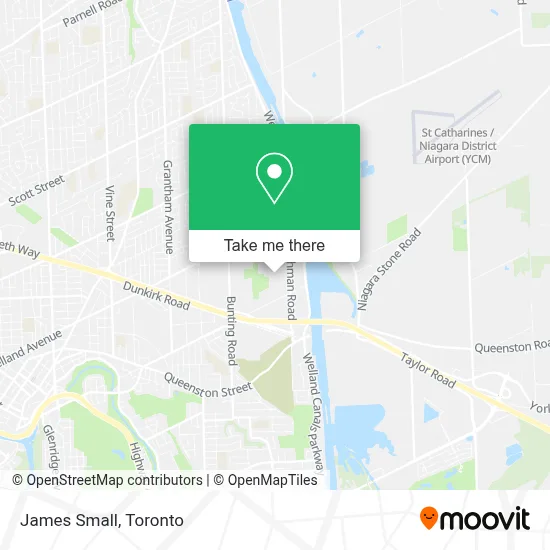 James Small map