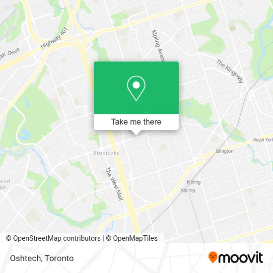 Oshtech map