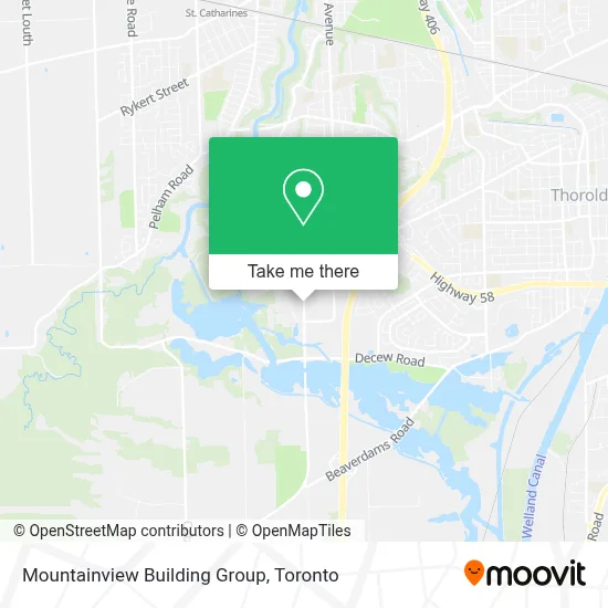 Mountainview Building Group map