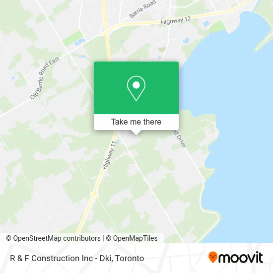 R & F Construction Inc - Dki plan