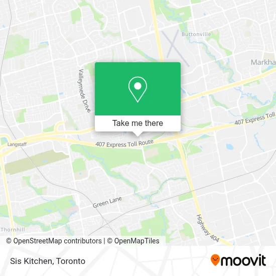 Sis Kitchen map