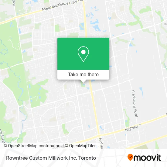 Rowntree Custom Millwork Inc plan