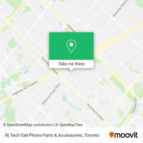 Rj Tech Cell Phone Parts & Accessories map