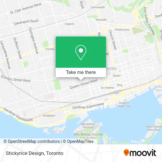 Stickyrice Design map