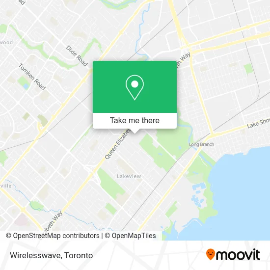 Wirelesswave map