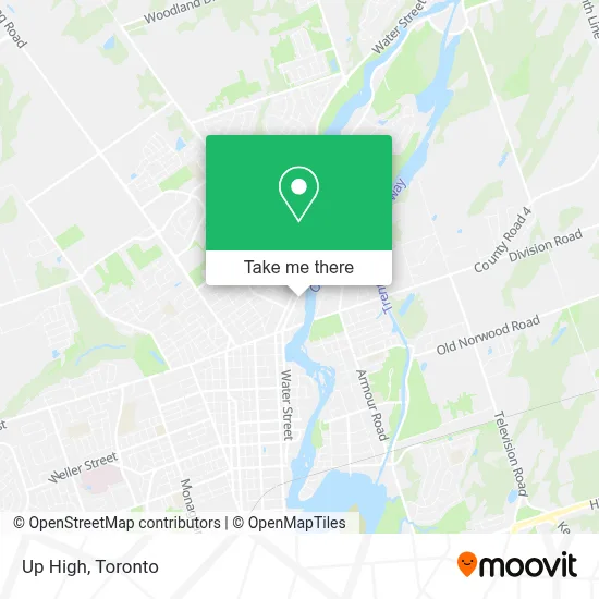 Up High map