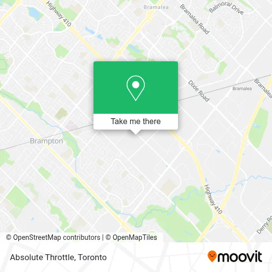 Absolute Throttle map