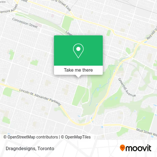 Dragndesigns map