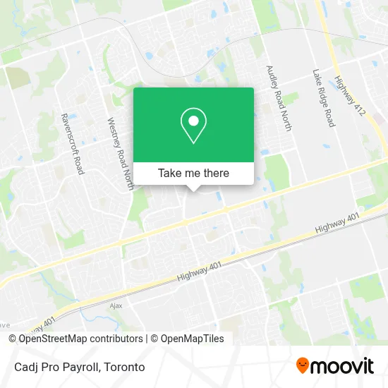 Cadj Pro Payroll map