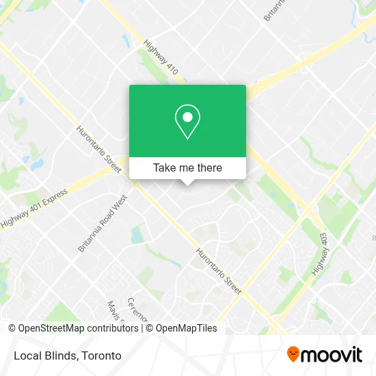 Local Blinds map