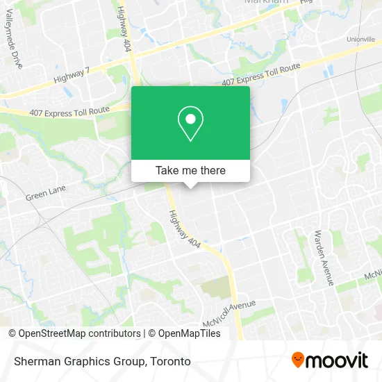 Sherman Graphics Group map