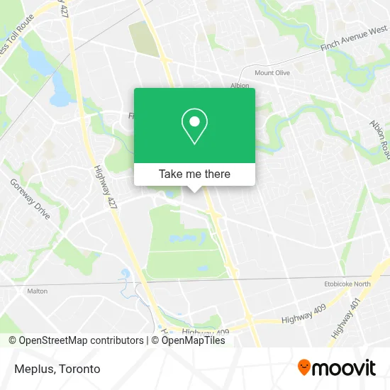 Meplus map