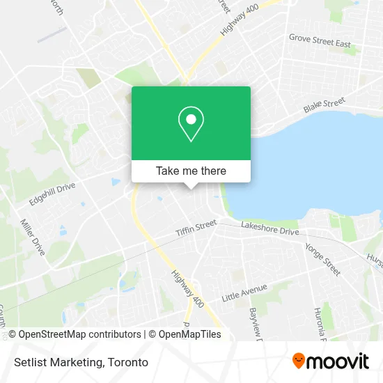 Setlist Marketing map