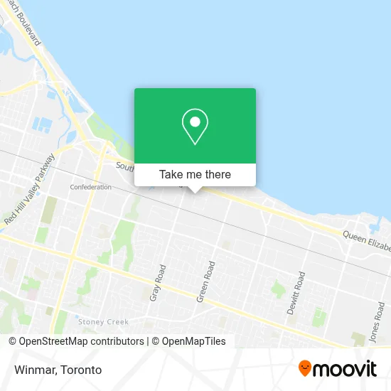 Winmar map