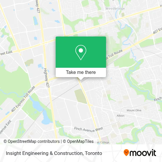Insight Engineering & Construction plan