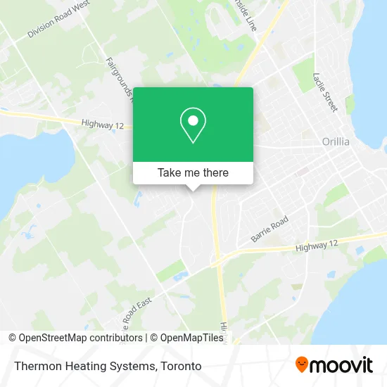 Thermon Heating Systems map